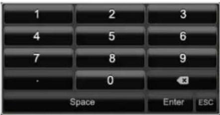 ABUS TVVR60011 - Skærmtastatur - 2