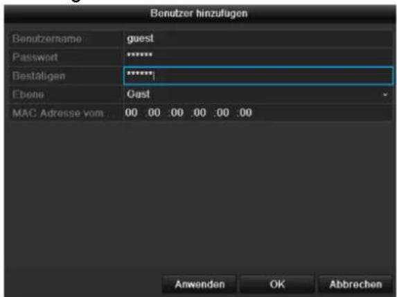 ABUS TVVR60011 - Warnung - 1