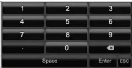 ABUS TVVR60011 - Beeldschermtoetsenbord - 2