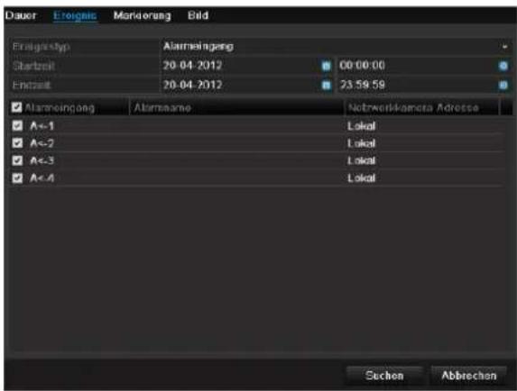 ABUS TVVR60011 - Settings - 1