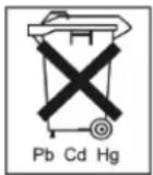 ABUS TVVR60011 - Belangrijke opmerking met betrekking tot het afvoeren van batterijen - 1