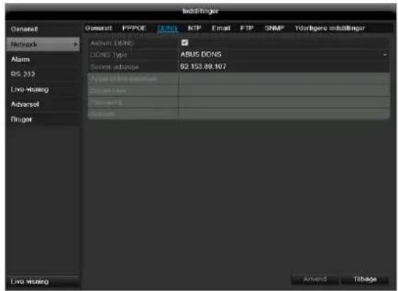 ABUS TVVR60011 - Advarsel - 1