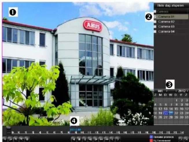 ABUS TVVR60011 - Het weergavescherm - 1