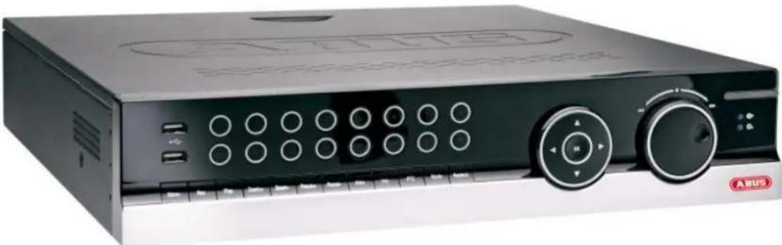 ABUS TVVR60011 - ABUS 16/32-kanaals hybride digitale recorder TVVR60011 / TVVR60021 - 1