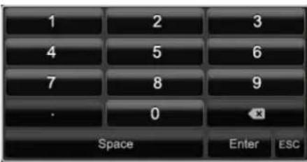 ABUS TVVR60011 - Clavier virtuel - 2