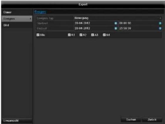 ABUS TVVR41220 - Событие (тип события «тревожный вход») - 1