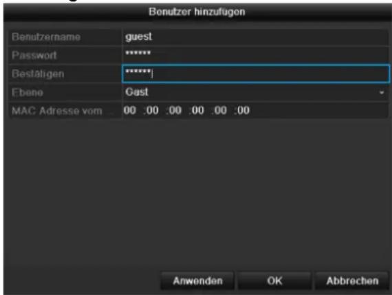 ABUS TVVR41220 - Warnung - 1