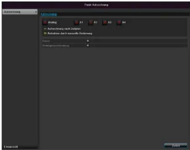 ABUS TVVR41220 - Aufzeichnung - 1