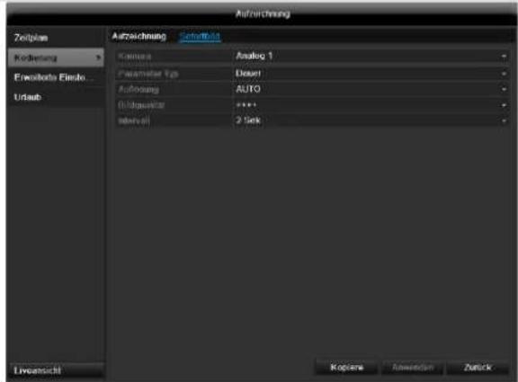 ABUS TVVR41220 - TAB Opnemen - 2