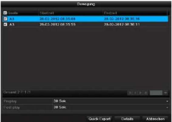 ABUS TVVR41220 - Событие (тип события «тревожный вход») - 2