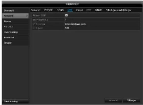 ABUS TVVR41220 - Advarsel - 2