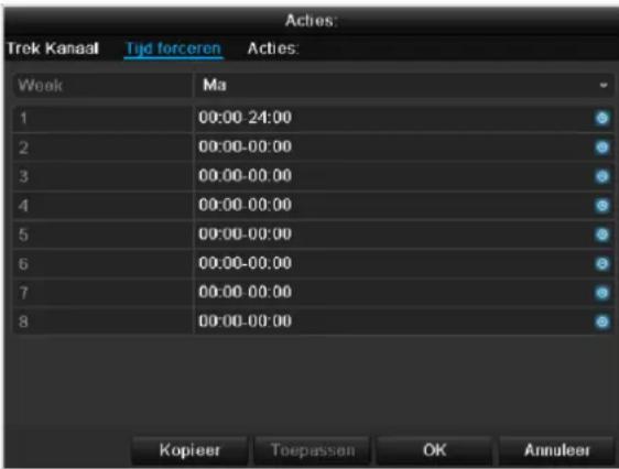 ABUS TVVR41220 - Tijd forceren - 1