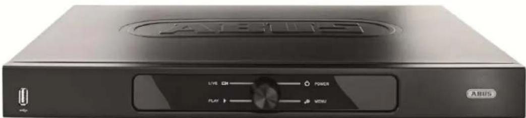 ABUS TVVR41220 - ABUS 4/8/16-channel 650 TVL real time digital recorder TVVR41200 / TVVR41210 / TVVR41220 - 1