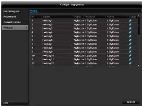 ABUS TVVR41220 - ZAKŁADKA Zapis - 4