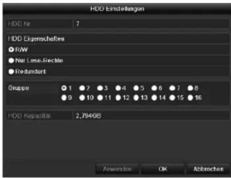 ABUS TVVR41220 - Настройка жестких дисков камер - 3