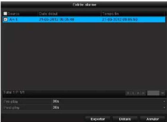ABUS TVVR41220 - Événement (type d'événement « Détection de mouvement ») - 2
