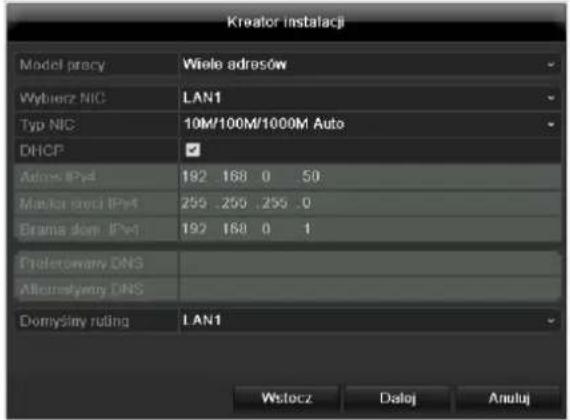 ABUS TVVR41220 - Ustawienia sieci - 1
