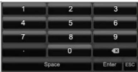 ABUS TVVR41220 - Skærmtastatur - 2