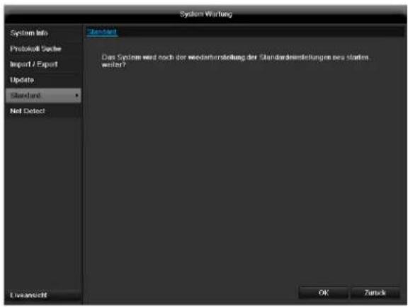 ABUS TVVR41220 - System Reset durchführen - 1