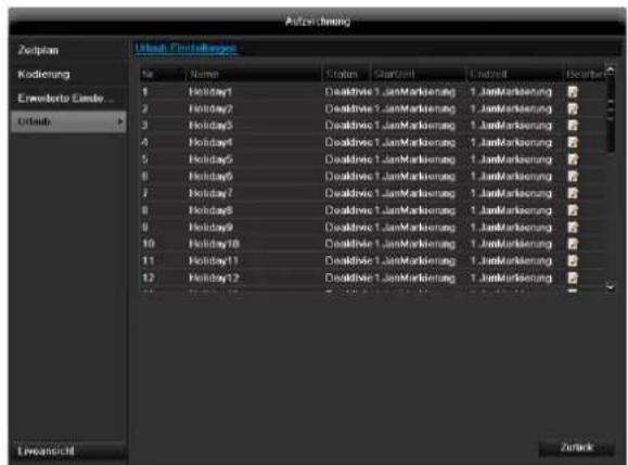 ABUS TVVR41220 - Запись ТАВ - 4