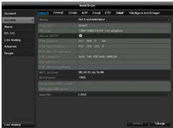 ABUS TVVR41220 - Advarsel - 1