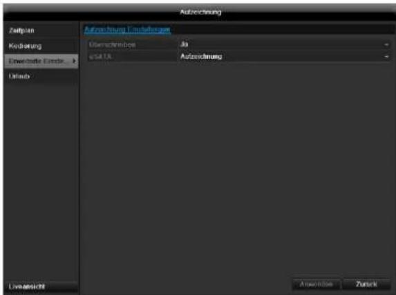 ABUS TVVR41220 - TAB Aufzeichnung - 3