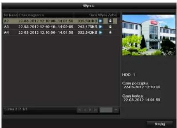 ABUS TVVR41220 - Odtwarzanie - 2