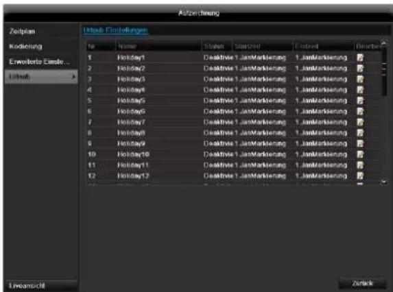 ABUS TVVR41220 - TAB Aufzeichnung - 4