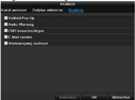 ABUS TVVR41220 - Reaktion - 1