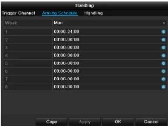 ABUS TVVR41220 - Armin Schedule - 1