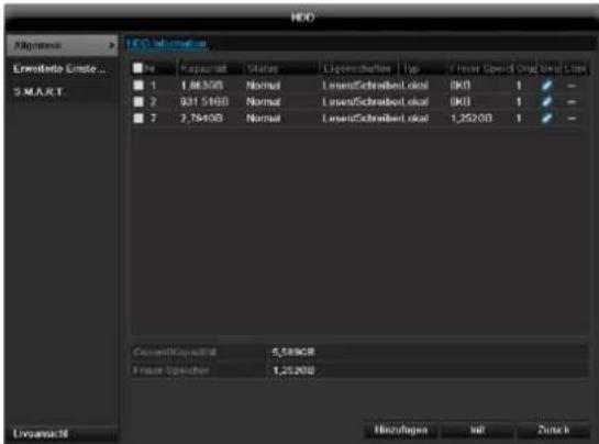 ABUS TVVR41220 - Настройка жестких дисков камер - 2