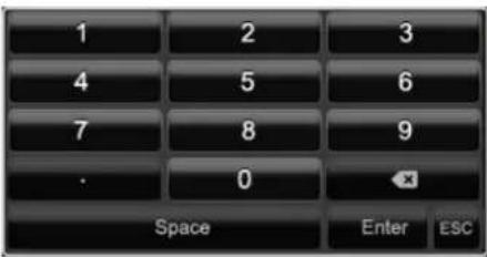 ABUS TVVR41220 - Bildschirmtastatur - 2