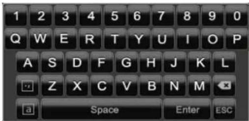 ABUS TVVR41220 - Klawiatura ekranowa - 1