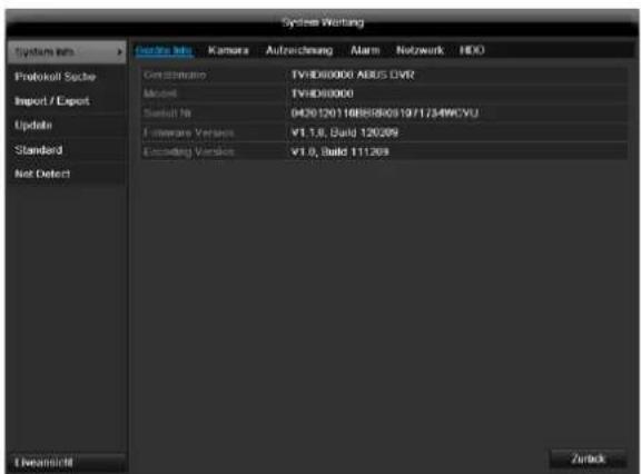 ABUS TVVR41220 - Указание - 1