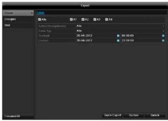 ABUS TVVR41220 - Video Export - 1