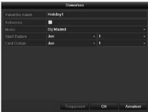 ABUS TVVR41220 - Vakantie - 2