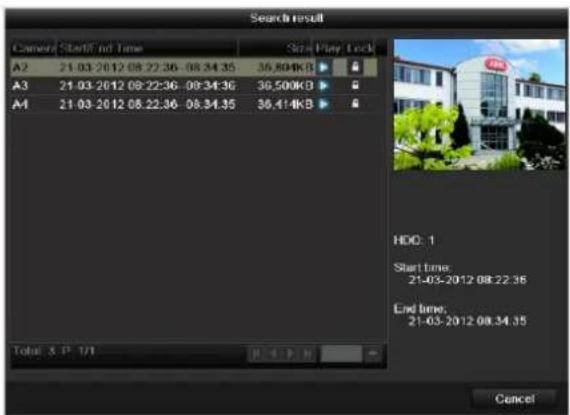 ABUS TVVR41220 - Playback - 2