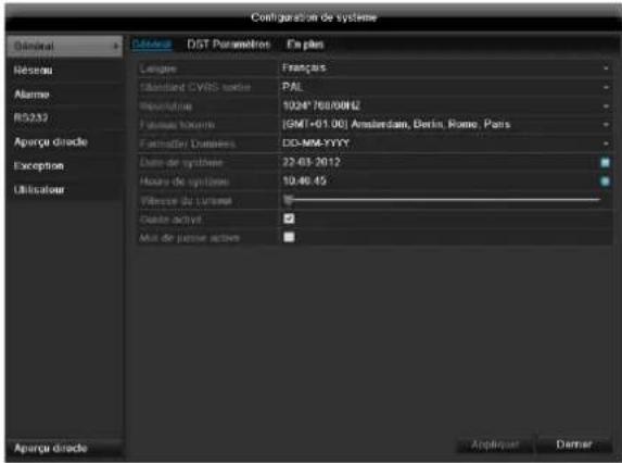 ABUS TVVR41220 - Configuration de système - 1