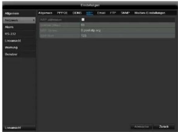 ABUS TVVR41220 - Warnung - 2