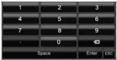 ABUS TVVR41220 - Beeldschermtoetsenbord - 2