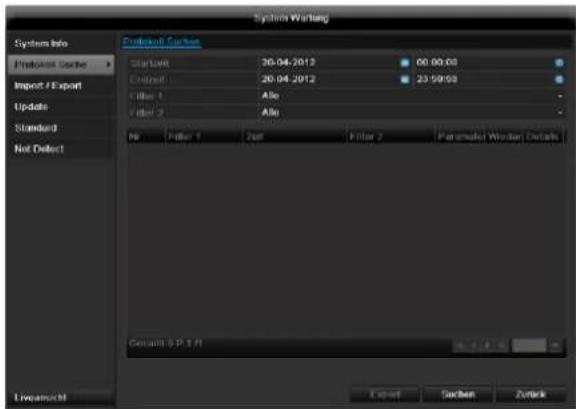 ABUS TVVR41220 - Informacja o systemie - 1