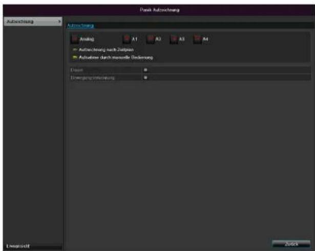 ABUS TVVR41220 - Zapis - 1