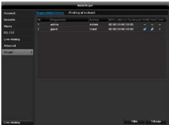 ABUS TVVR41220 - Bruger - 1