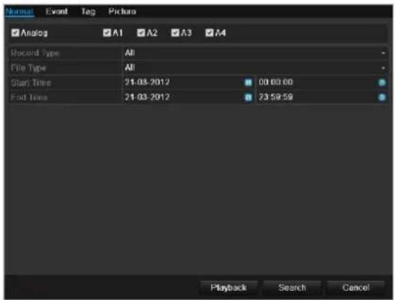 ABUS TVVR41220 - Playback - 1