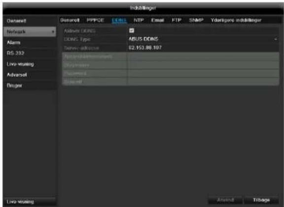 ABUS TVVR41220 - Advarsel - 1