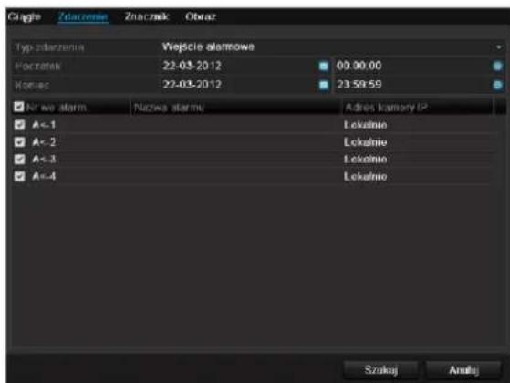 ABUS TVVR41220 - Zdarzenie - 1