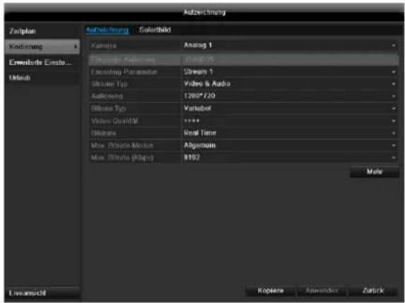 ABUS TVVR41220 - Запись ТАВ - 1