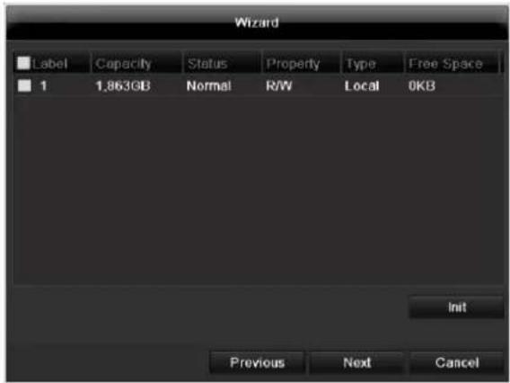 ABUS TVVR41220 - HDD Management - 1