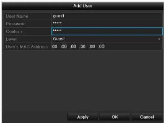 ABUS TVVR41220 - Warning - 1