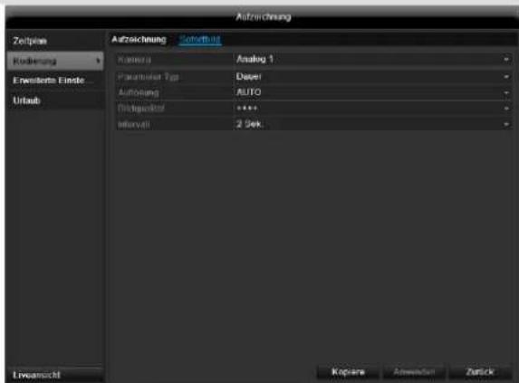 ABUS TVVR41220 - Kartotekskortet Optagelse - 2